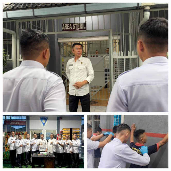 
					Intensifikasi Razia di Lapas Jember: Wujudkan Kamar Hunian Bebas Halinar