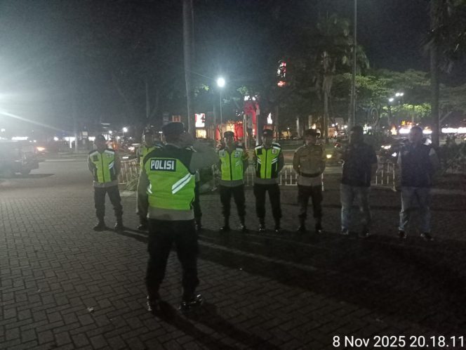 
					Polsek Rayon 2 dan Polresta Tangerang Gelar Patroli Gabungan di Kawasan Citra Raya