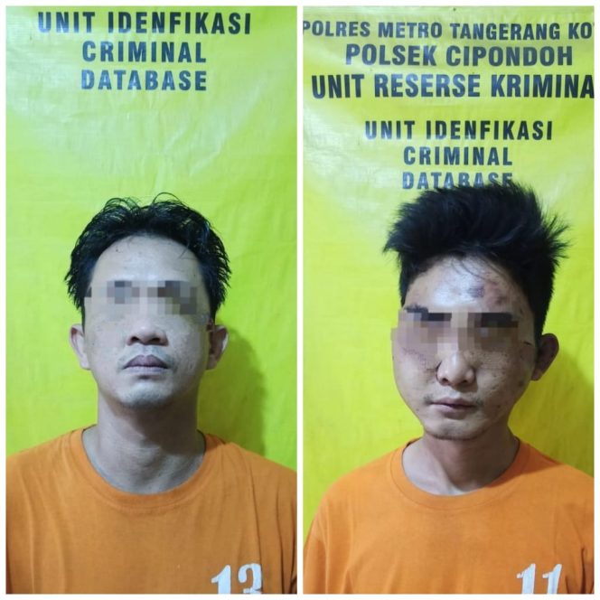 
					Tim Reskrim Cipondoh Tangkap Dua Spesialis Curanmor Bersenjata Kunci T