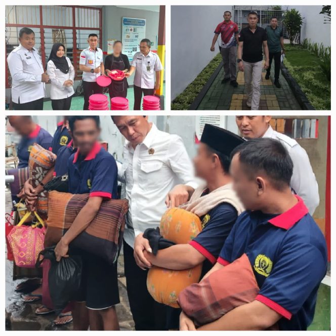 
					Komitmen Jaga Kindusifitas, Kalapas Jember Rutin Trolling Didalam Lingkungan Lapas