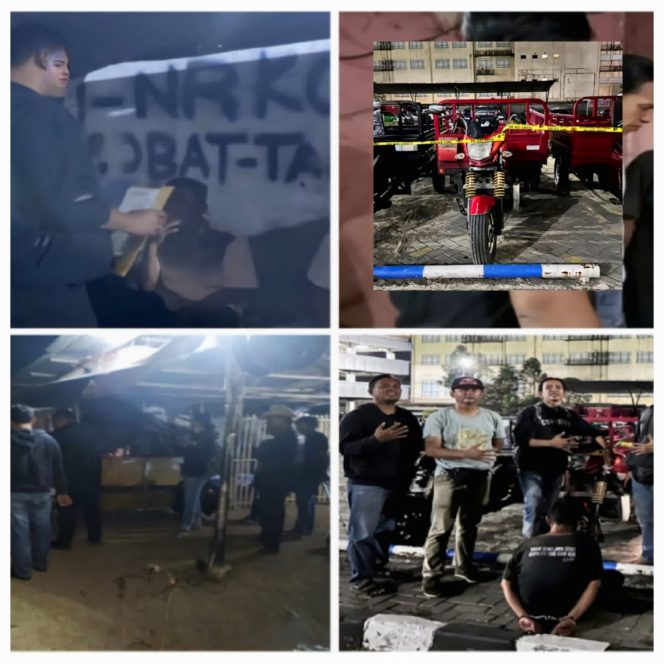 
					Komplotan Pencuri Motor Roda Tiga Digulung Resmob Polres Metro Tangerang Kota