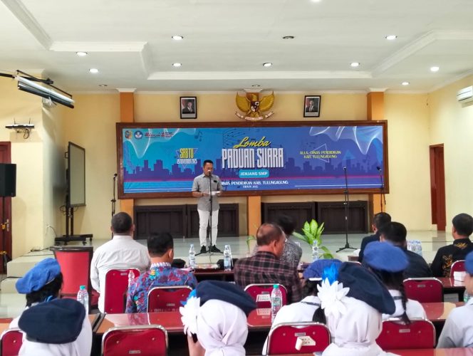 
					Lomba Paduan Suara Tingkat SMP Oleh Dinas Pendidikan Kabupaten Tulungagung