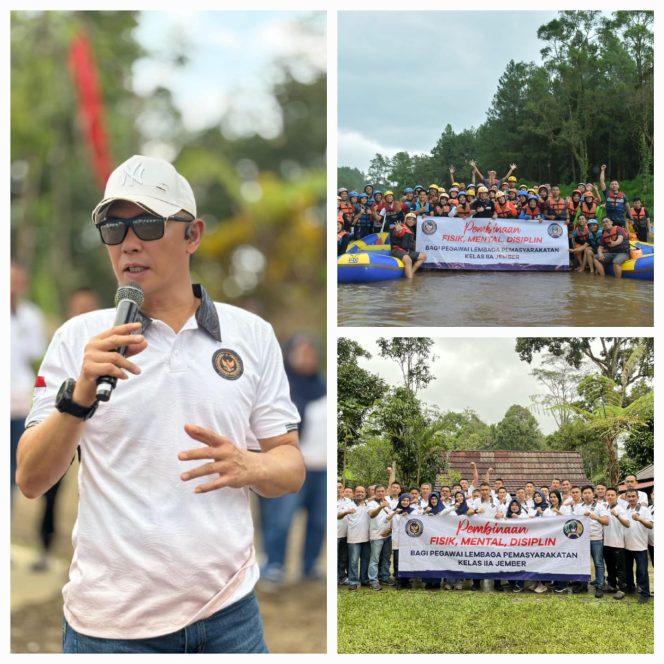 
					Lapas Jember Pilih Alam Terbuka untuk Pembinaan FMD, Kekompakan Pegawai Jadi Prioritas