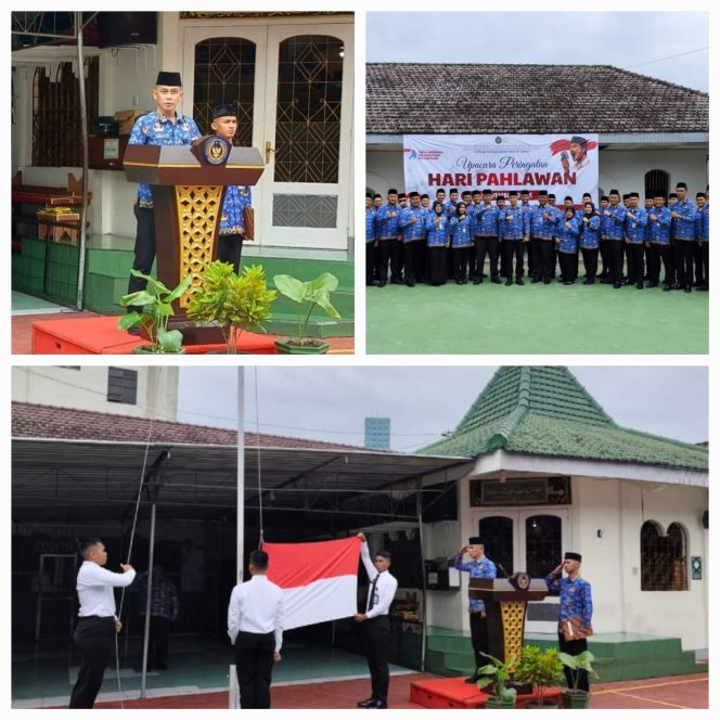 
					Lapas Jember Gelar Upacara Hari Pahlawan, Tumbuhkan Semangat Juang & Pengabdian