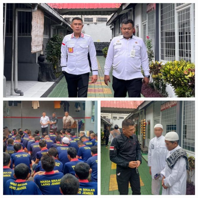 
					Kalapas Jember Gencarkan Trolling Positif & Pendekatan Humanis Demi Kondusifitas Lapas