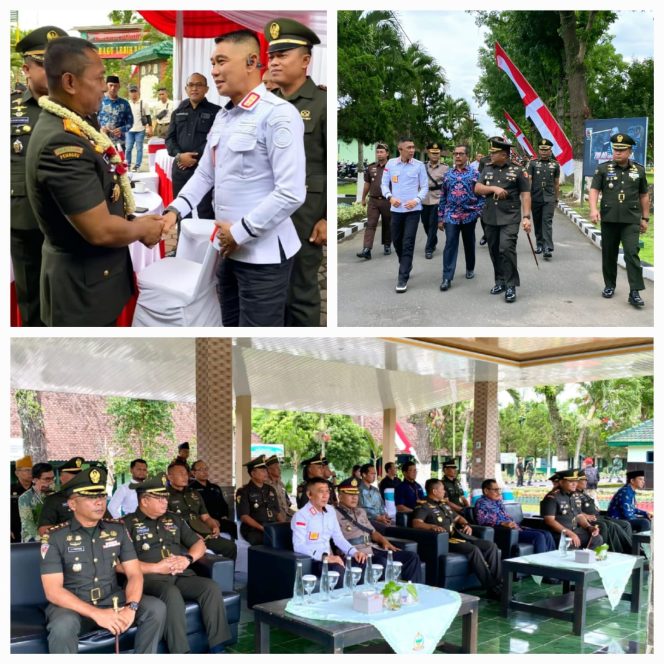 
					Kalapas Jember Berpartisipasi dalam Upacara Pembukaan Pendidikan Pertama Bintara Infanteri TNI AD