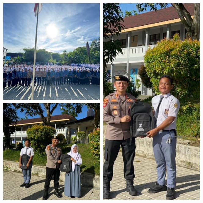 
					Generasi Muda Melawan Perundungan, Ditpamobvit Gelar Upacara Edukasi Anti-Bullying