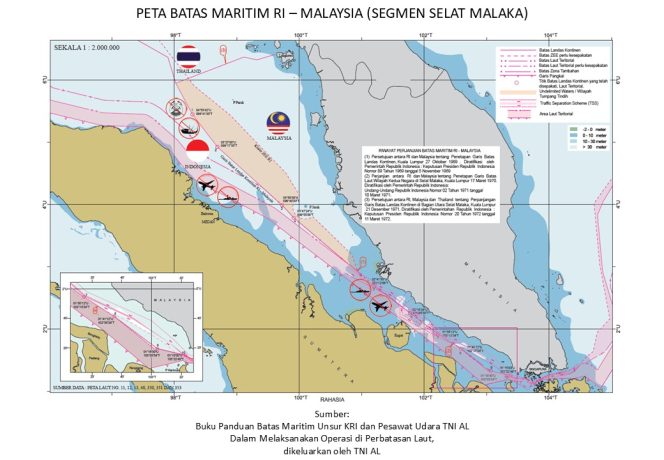 
					Memaknai Area Undelimited Waters ZEEI – Selat Malaka Serta Hak Dan Kewajiban Negara Para Pihak