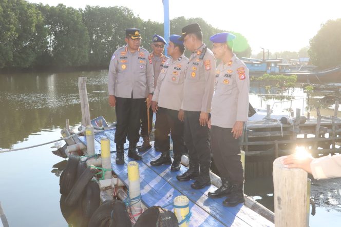 
					Pastikan Kelaikan, Kapolresta Tangerang Cek Kesiapan Sarpras Penanggulangan Bencana*