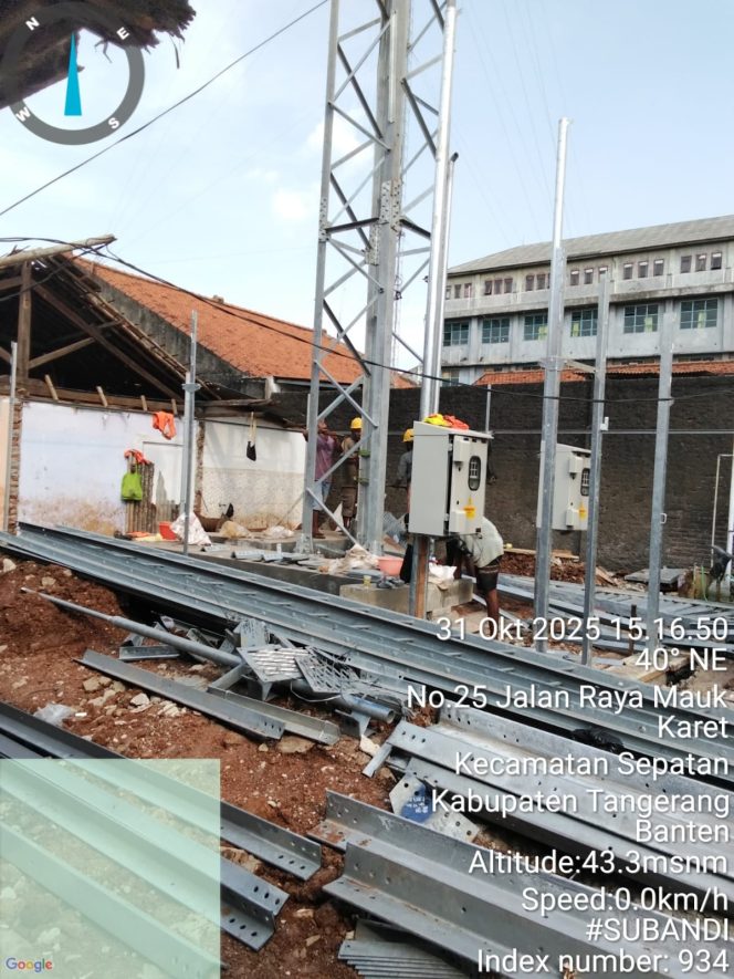 
					Kepala Satuan Polisi Pamong Praja Tutup Mata Terkait Adanya Pemasangan Tower BTS di pemukiman Padat Penduduk