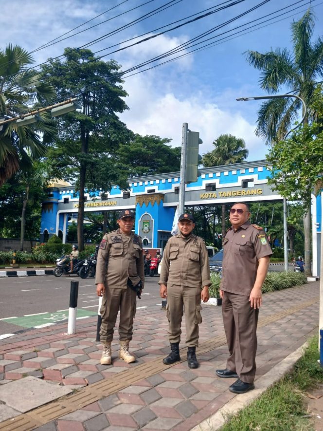 
					Maraknya Anjal Dan Gepeng Menjadi Perhatian Serius Pemerintah Kota Tangerang