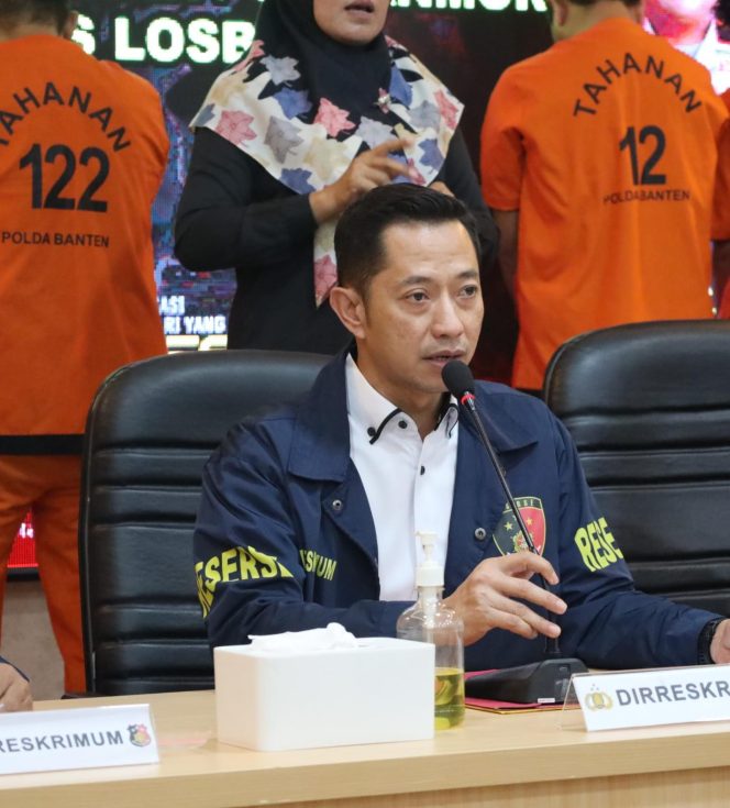 
					Ribuan Lembar Rupiah dan Dollar Palsu Disita Ditreskrimum Polda Banten dari Dua Pelaku*