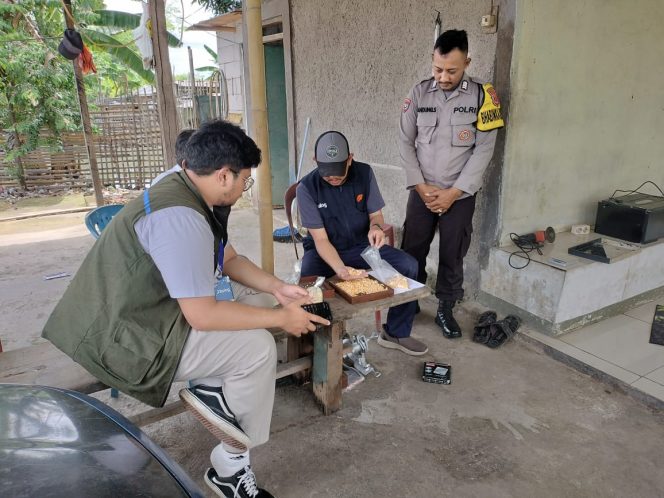 
					Polsek Pasar Kemis Gerakkan Ketahanan Pangan Melalui Program “Parakan Ketapang”