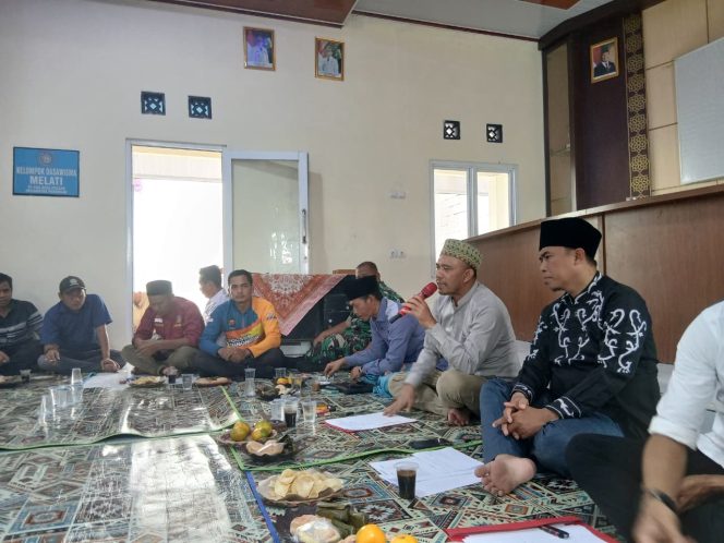 
					Polsek Panongan Hadiri Rapat Koordinasi Persiapan MTQ Tingkat Kecamatan di Desa Peusar