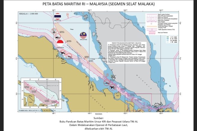 
					Memaknai Area Undelimited Waters Zee – Selat Malaka Serta Hak Dan Kewajiban Negara Para Pihak