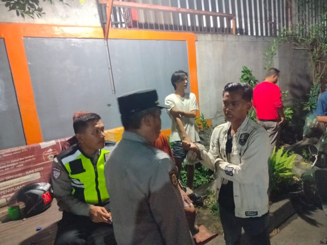 
					Polsek Cikupa Gelar Patroli Cipkon Antisipasi Gangguan Kamtibmas di Wilayah Hukum