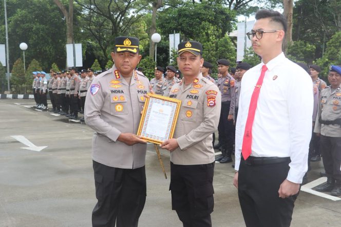 
					Bongkar Jaringan Narkoba Antarprovinsi, Polsek Panongan Diganjar Penghargaan*