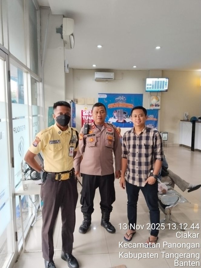 
					Polsek Panongan Gelar Patroli Pusaka di Pusat Keramaian, Antisipasi Gangguan Kamtibmas