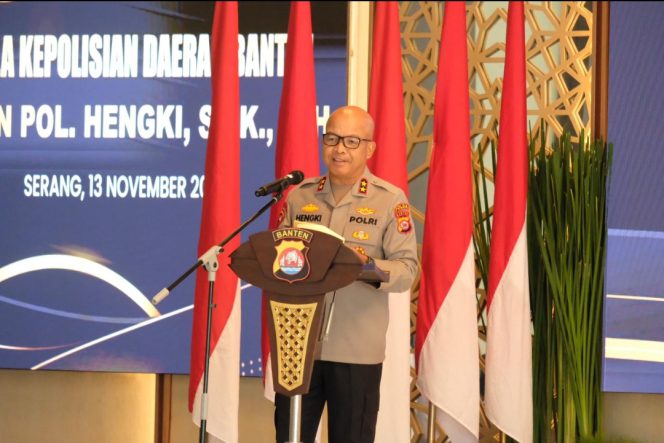 
					Polda Banten Gelar Sosialisasi Implementasi Undang-Undang Nomor 1 Tahun 2023 tentang KUHP Nasional*
