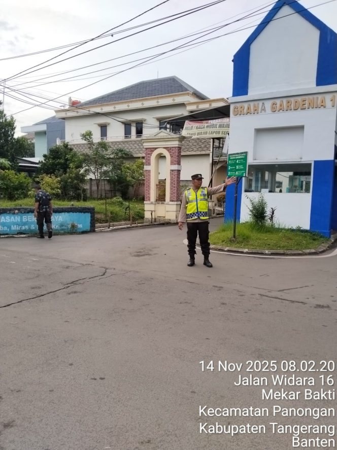 
					Antisipasi Kepadatan Pagi, Polsek Panongan Gelar Strong Point di Perempatan Sekolah Al Fatih Citra Raya