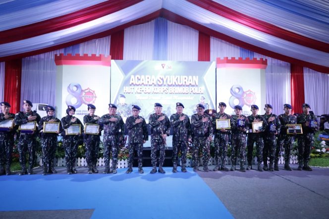 
					HUT ke-80 Korps Brimob Polri, Kapolda Banten Apresiasi Dedikasi dan Loyalitas Personel*