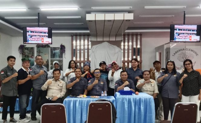 
					Rapat Koordinasi Terbatas DPP Gaharu Nusantara Bersinar Bersama DPW DKI Jakarta, Jawa Barat, dan Banten