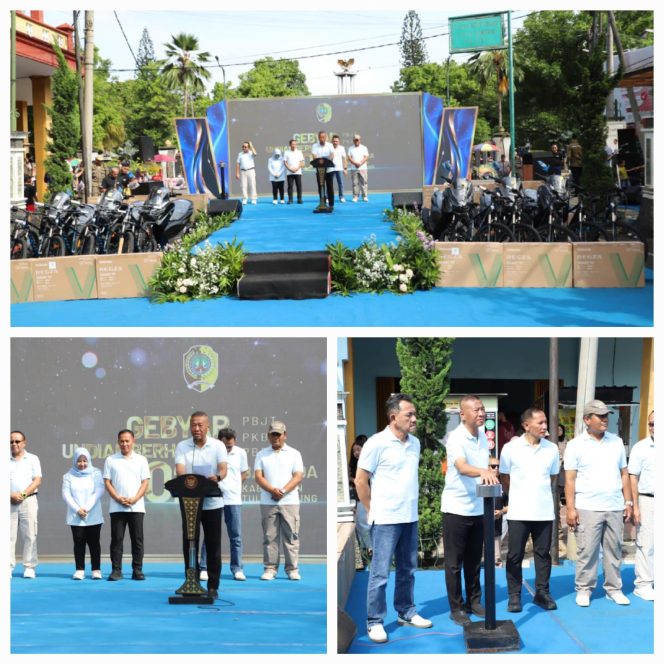 
					Gebyar Undian Pajak Daerah 2025 Meriahkan Hari Jadi Tulungagung ke-820