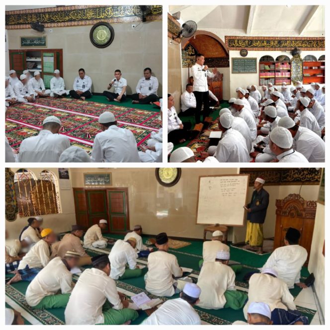 
					Kuatkan Iman dan Nilai-Nilai Baik Warga Binaan, Lapas Jember Tetap Gelar Pembinaan Kepribadian