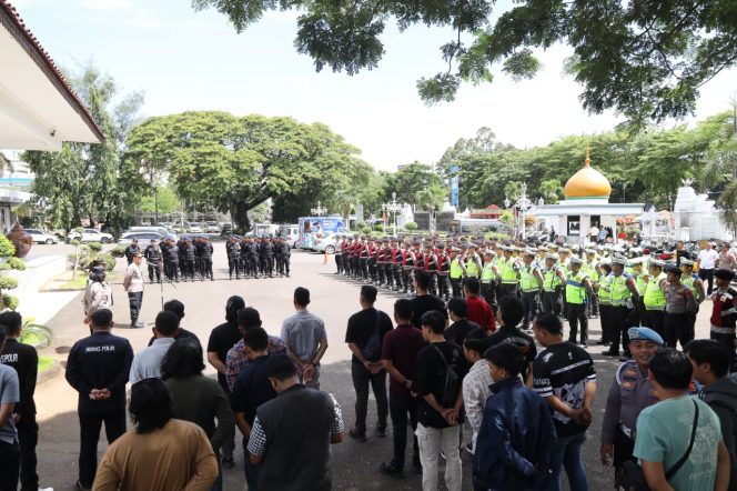 
					Polda Banten Amankan Festival Musik Sound of BCF 2025