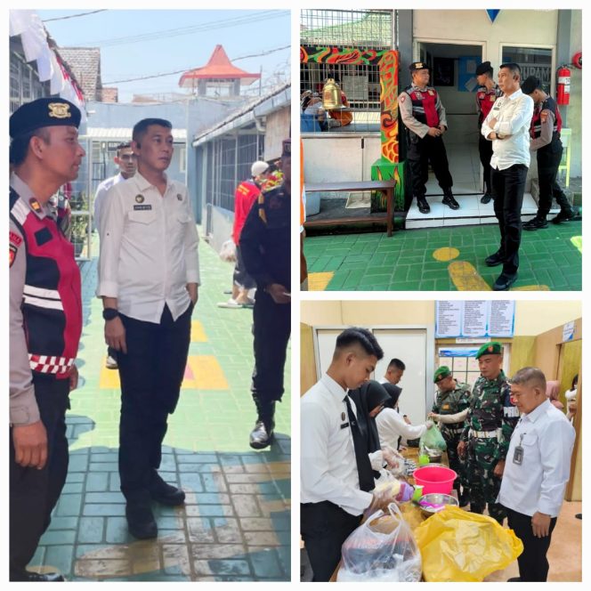 
					Kalapas Jember Fokus Pantau Proses Layanan Kunjungan, Wujudkan Pelayanan Prima