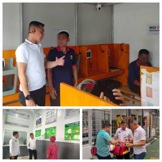 
					Jelang Nataru, Kalapas Jember Turun Tangan: Kontrol Keliling Dijadikan Prioritas Utama Aksi