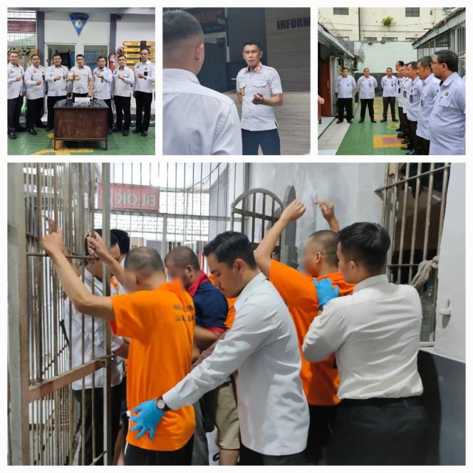 
					Zero Halinar Jadi Target, Kalapas Jember Intensifkan Razia Kamar.