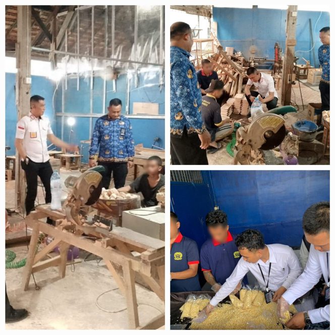 
					Lapas Jember Gelorakan Kemandirian, WBP Dijadikan Tokoh Produktif