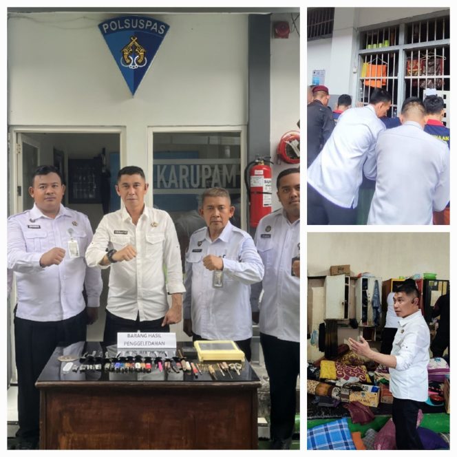 
					Jelang Nataru, Lapas Jember: Perkuat Pengaman, Razia Kamar Hunian