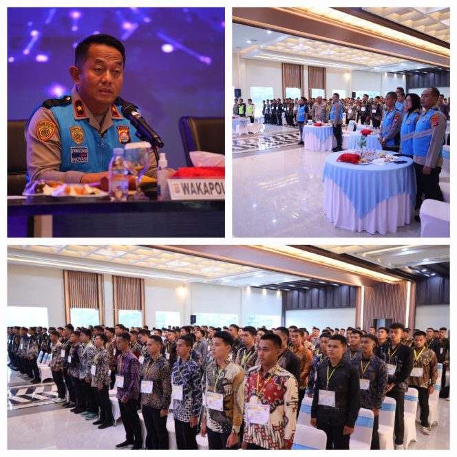 
					Polda Banten Laksanakan Sidang Menuju Pemeriksaan Kesehatan Tahap II Penerimaan Bintara Brimob Polri T.A 2026*