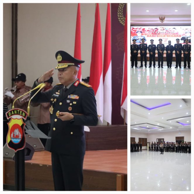 
					Polda Banten Gelar Upacara Peringatan Hari Bela Negara ke-77 Tahun 2025*