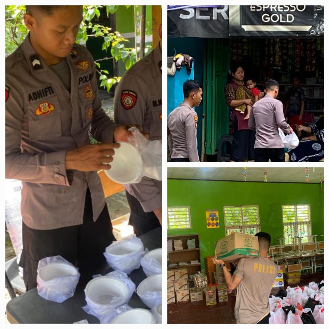 
					Ditsamapta Polda Banten Salurkan Bantuan bagi Masyarakat Terdampak Banjir di Padarincang*