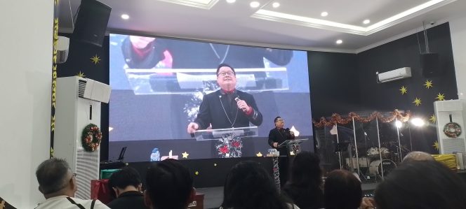 
					Perayaan Natal GBI Katharizo Taman Poris