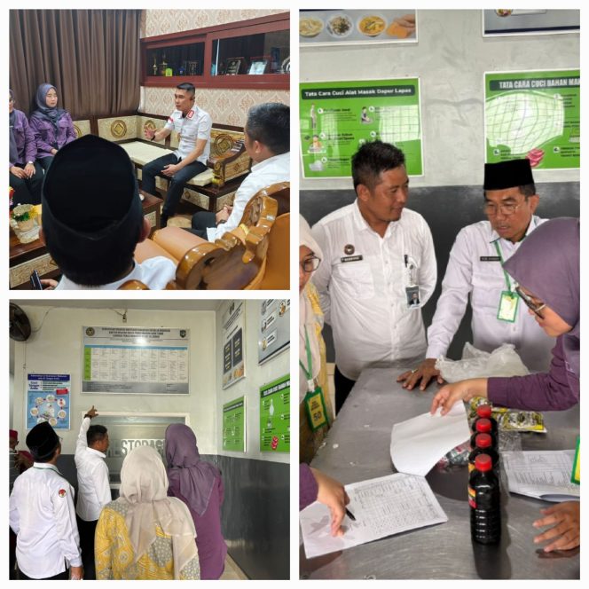 
					Dapur Sehat Lapas Jember Melalui Audit Pengujian Produk Halal