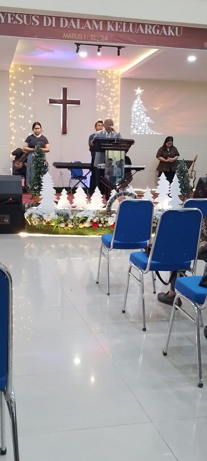 
					“Ibadah Minggu Akhir Tahun 2025 POUK Maranatha Sitanala”