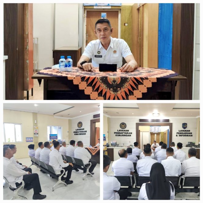 
					Refleksi Akhir Tahun: Kalapas Jember Tegaskan Penguatan Kinerja Pemasyarakatan Lewat “Back to Basic”