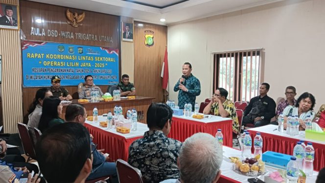 
					Polsek Neglasari Gelar Rapat Koordinasi Lintas Sektoral Operasi Lilin Jaya 2025