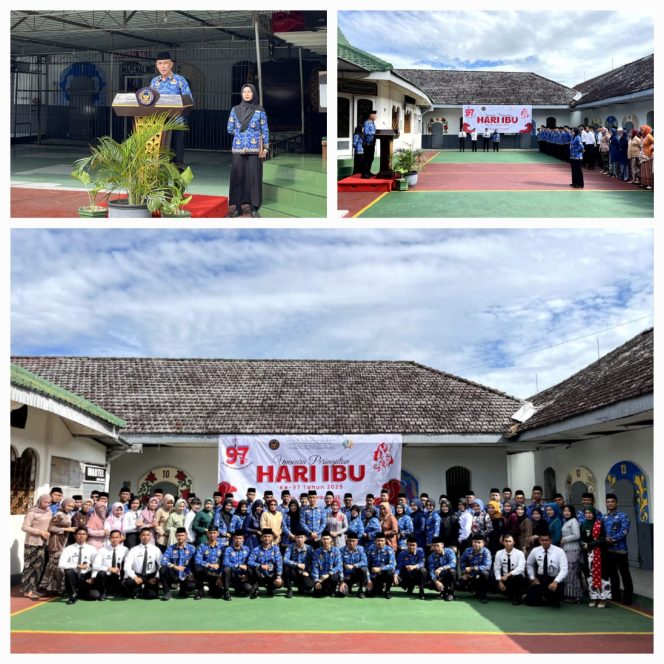 
					Peringatan Hari Ibu ke-97 di Lapas Jember: Menegaskan Peran Strategis Perempuan