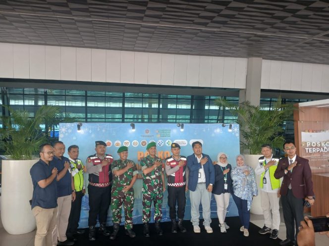 
					Jamin Keamanan Jelang Natal, Kodim 0506/Tgr Intensifkan Patroli Jalan Kaki di Terminal Bandara Soetta