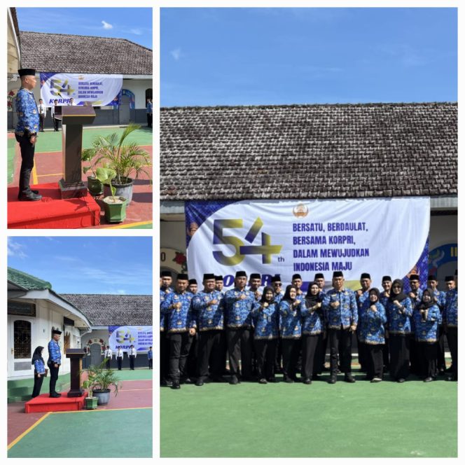 
					Lapas Jember Peringati Hari Korpri ke-54: Bersama Membangun ASN yang Profesional dan Berintegritas