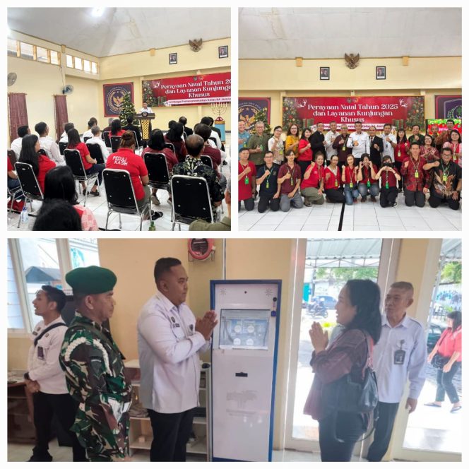 
					Lapas Jember Gelar Ibadah Natal dan Program Kunjungan Keluarga