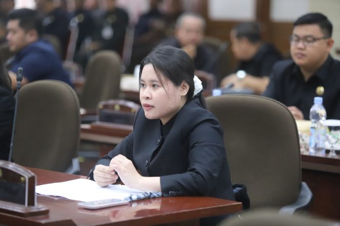 
					Natalie Marbun Komisi II  DPRD Kota Tangerang Dukung Progeram Pemerintah “Gampang Sekolah”Untuk membuka  akses Pendidikan Secara  Inklusif Bagi warga yang Kurang Mampu