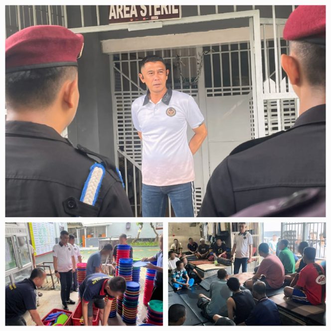 
					Kalapas Jember Tingkatkan Pengawasan Lewat Astekpam dan Trolling pada Nataru