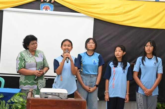 
					“Latihan Dasar Kepemimpinan Siwa (LDKS )” ?