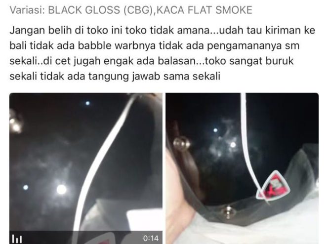 
					Muhidin Burhan di duga melakukan laporan palsu terhadap Iwan yang merupakan pedagang helm. Laporan palsu dibuat dikarenakan untuk mendapat keuntungan besar.